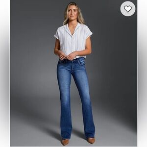 Buckle Black bootcut stretch Jean, Fit # 53, 24 x 27